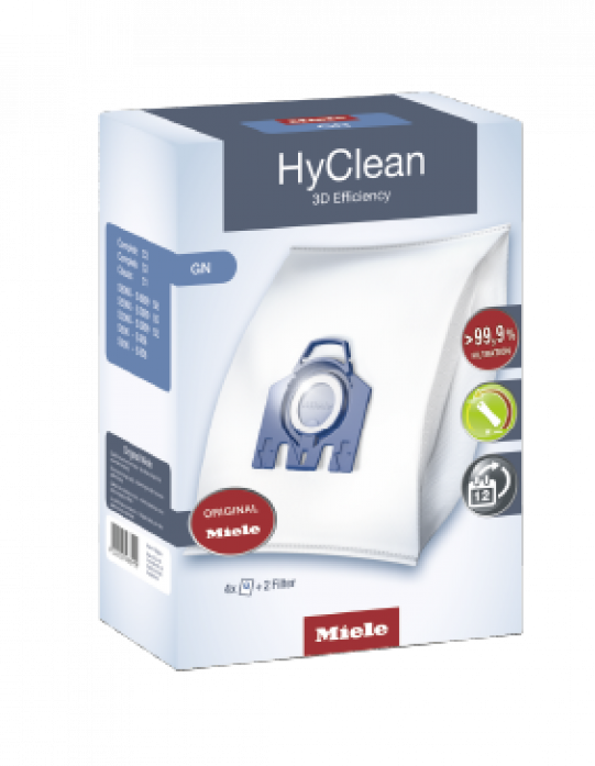 Пылевой мешок Miele GN HyClean 3D Efficiency 41996572D