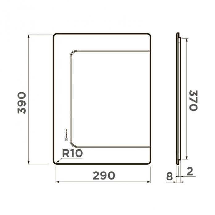    Omoikiri CB-Basic-370-WD 4999102