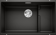 Кухонная мойка Blanco SUBLINE 700-U Level черный 526004