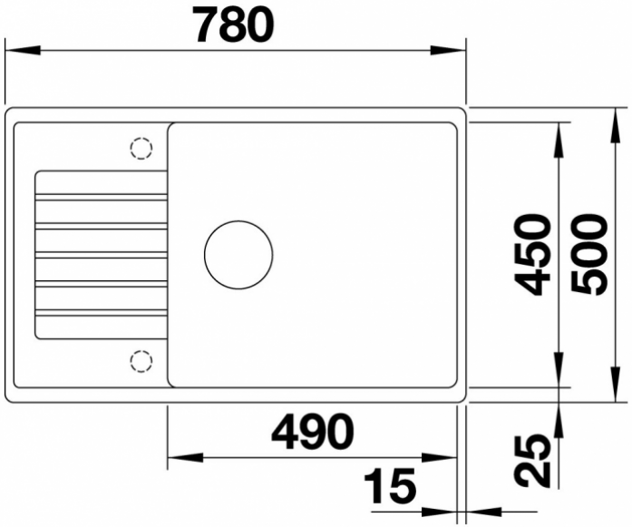   Blanco ZIA XL 6 S Compact  526018