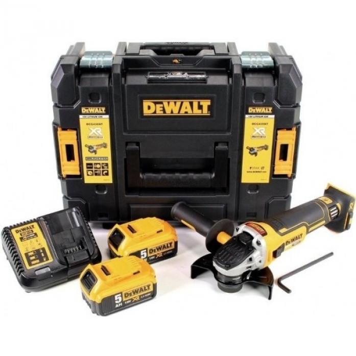    DeWalt DCG405P2-QW