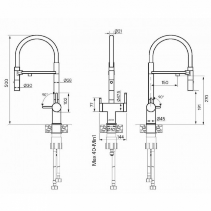    Paulmark Gravity Gr213188-CR 