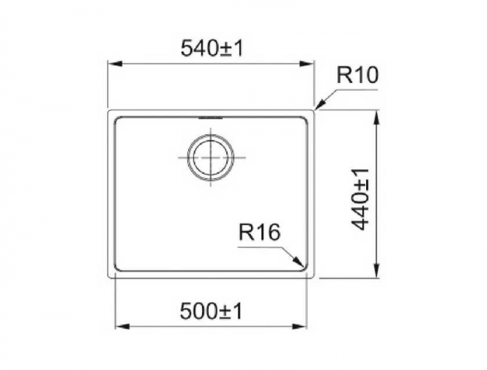   Franke FEX 110-50 122.0689.808   