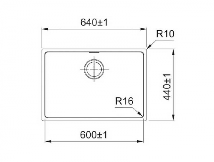   FRANKE- FEX 210-60 127.0688.783   