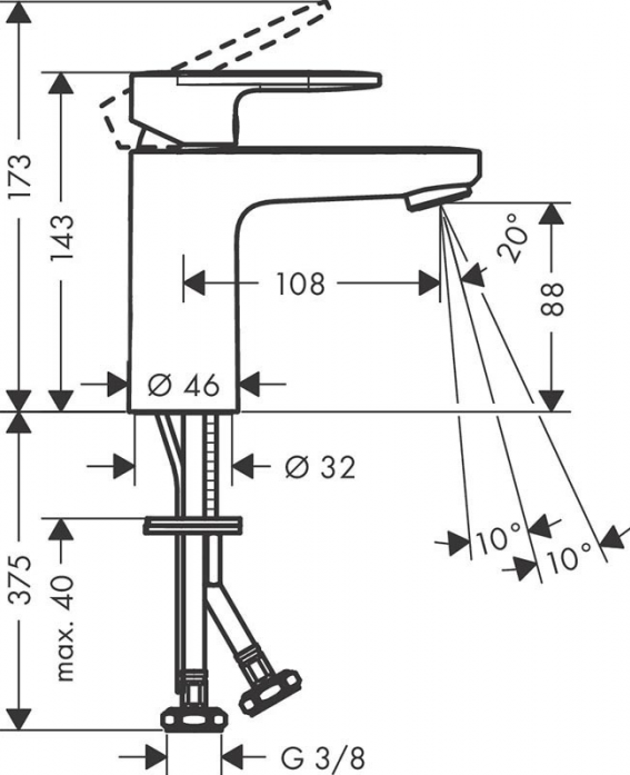    Hansgrohe Vernis Blend 71551000 