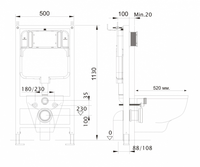    AQUATEK Standart 50 INS-0000012 +  