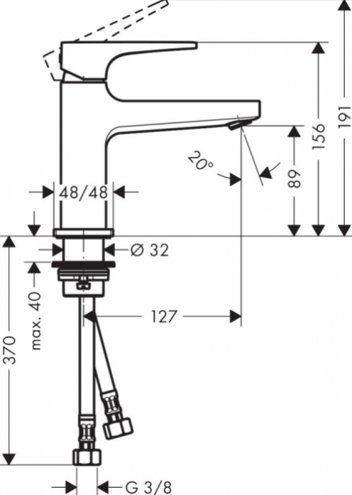    Hansgrohe Metropol 32500700  