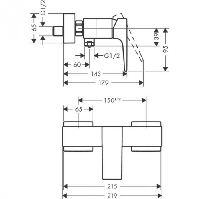    Hansgrohe Metropol 32560990  