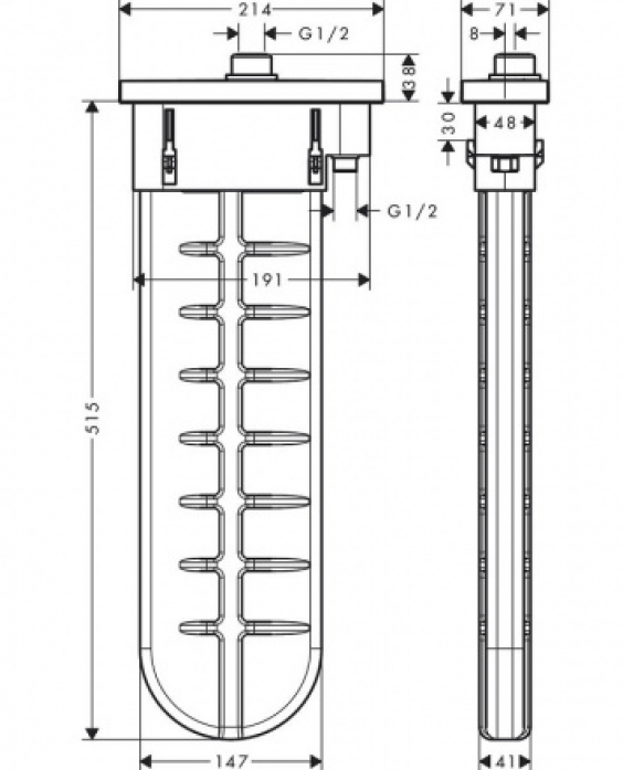    Hansgrohe sBox 28010670  