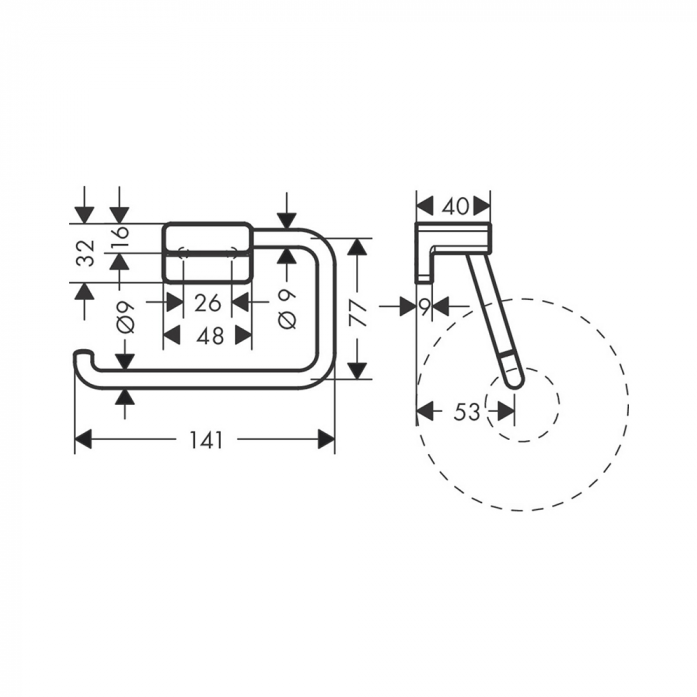    Hansgrohe AddStoris 41771670  