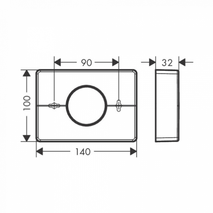    Hansgrohe AddStoris 41773000 