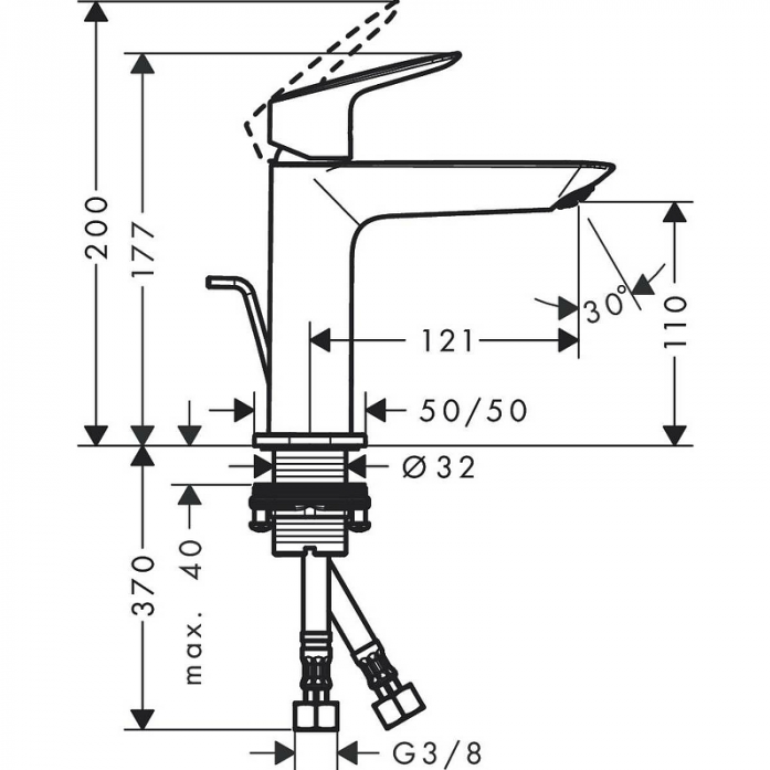    Hansgrohe Logis Fine 110 71252000 