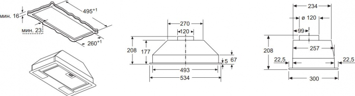  Bosch DLN52AC70