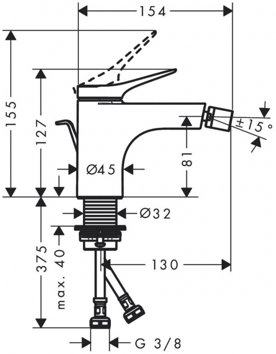    Hansgrohe Vivenis 75200670  