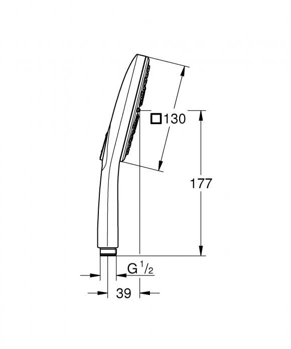   GROHE Rainshower SmartActive 26582000 