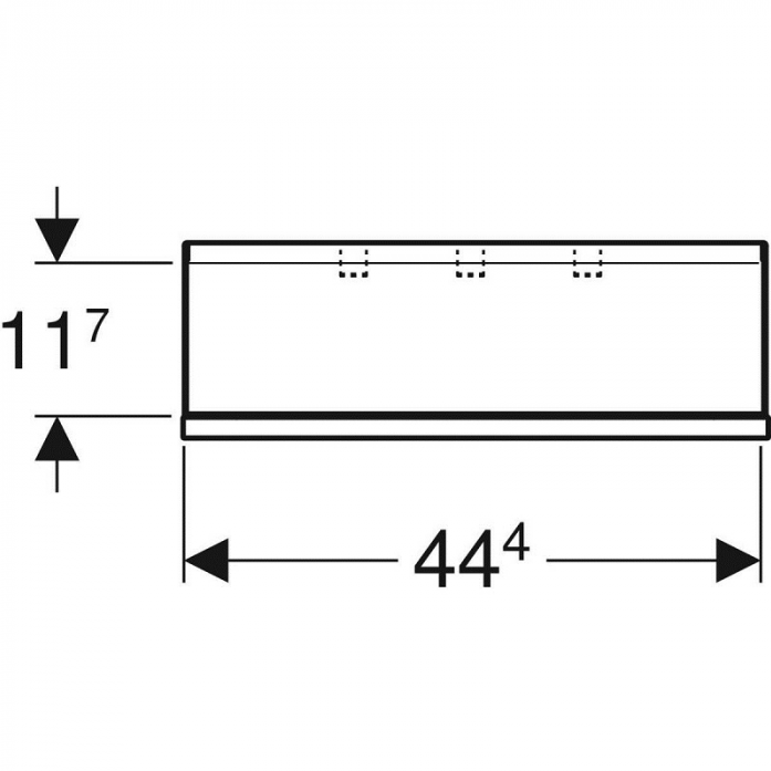    Geberit Smyle Square 500.362.00.1