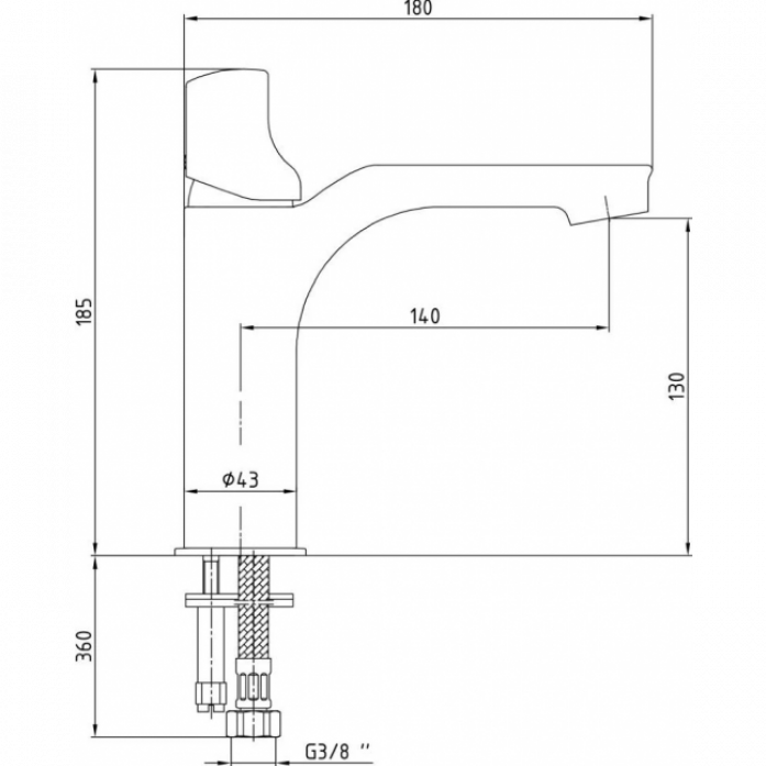    E.C.A. MYRA 104408986EX 