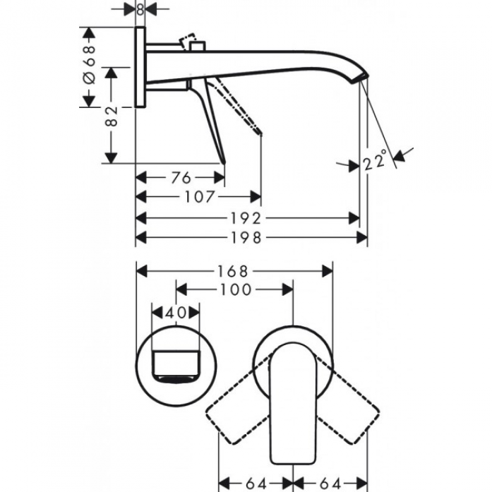    Hansgrohe Vivenis 75050700  