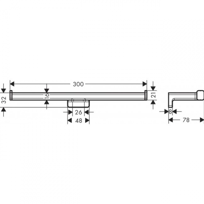    Hansgrohe AddStoris 41748670  