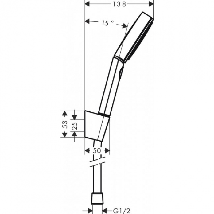   Hansgrohe Pulsify Relaxation 24302700  