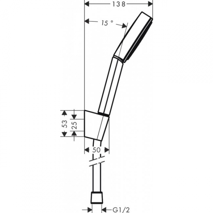   Hansgrohe Pulsify 24301000 