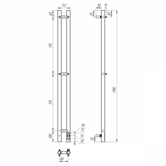   POINT  PN12812 3 80x1200  , 