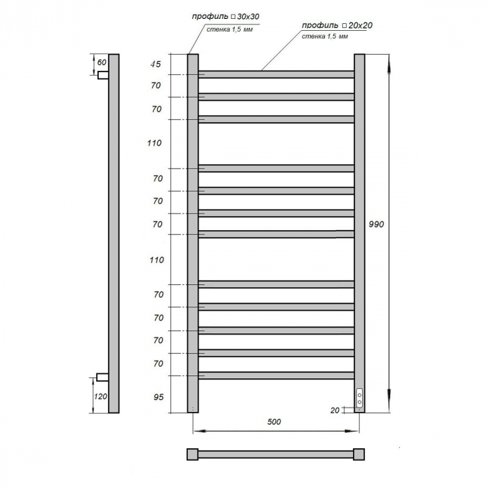   POINT  PN71850B 12 500x1000  , 