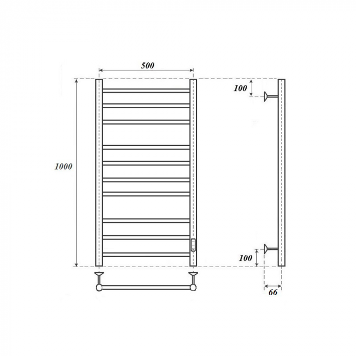   POINT  PN10850W 10 500x1000  , 