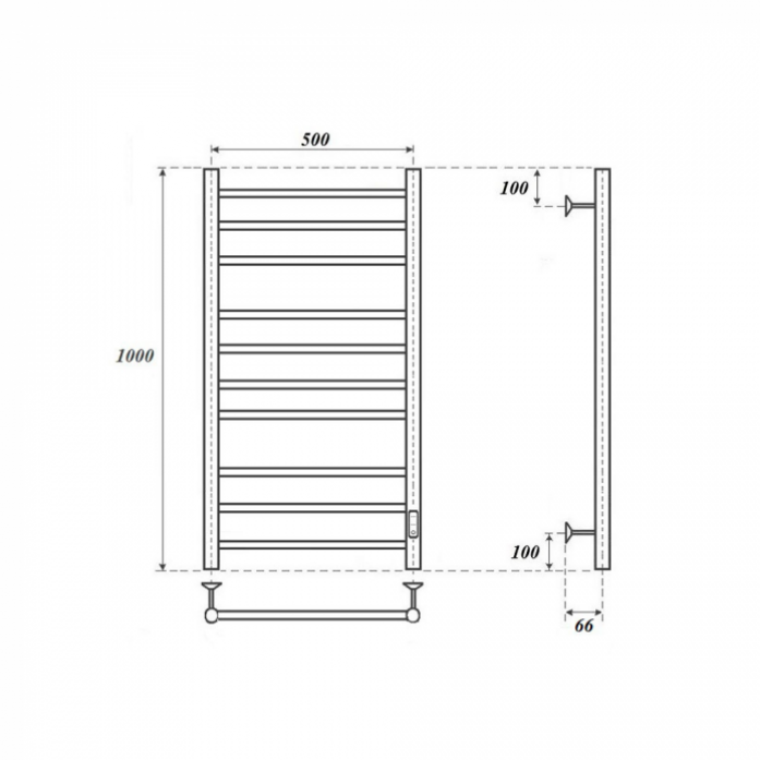   POINT  PN10850B 10 500x1000  , 