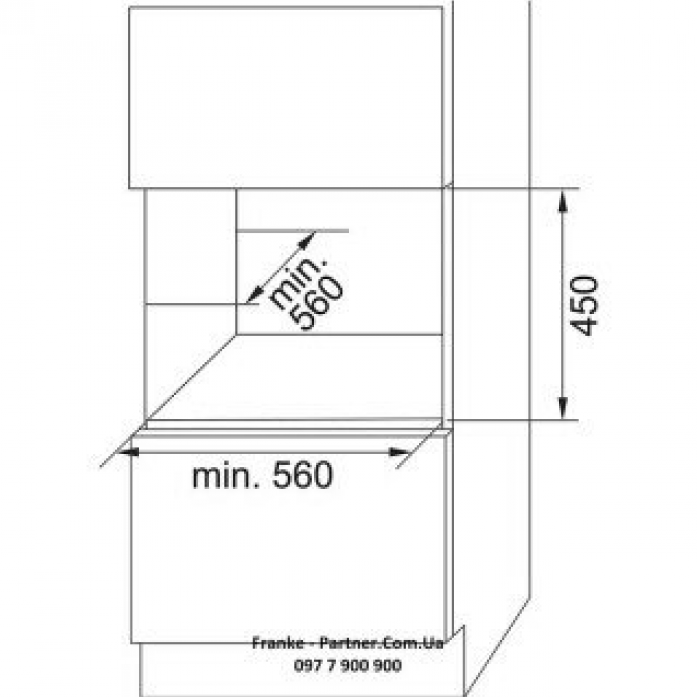   Franke FMY 24 WCR XS 131.0669.345