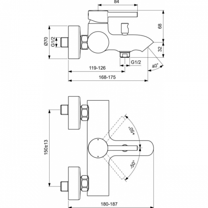    Ideal Standard CERAFINE BC199XG  