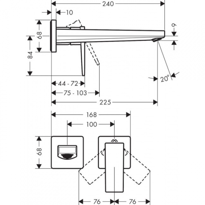    Hansgrohe Metropol 32526990 