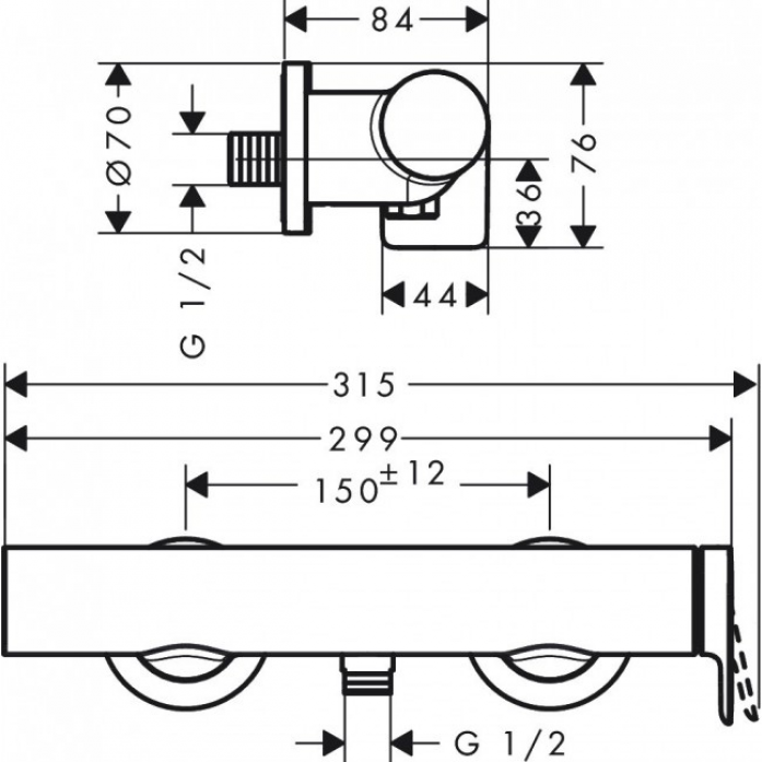    Hansgrohe Vivenis 75620670  