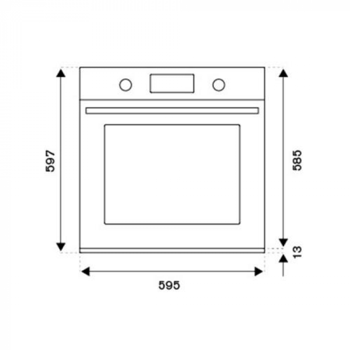   Bertazzoni F6011HERVPTAX