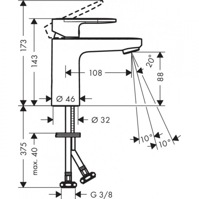    Hansgrohe Vernis Blend  71580670  