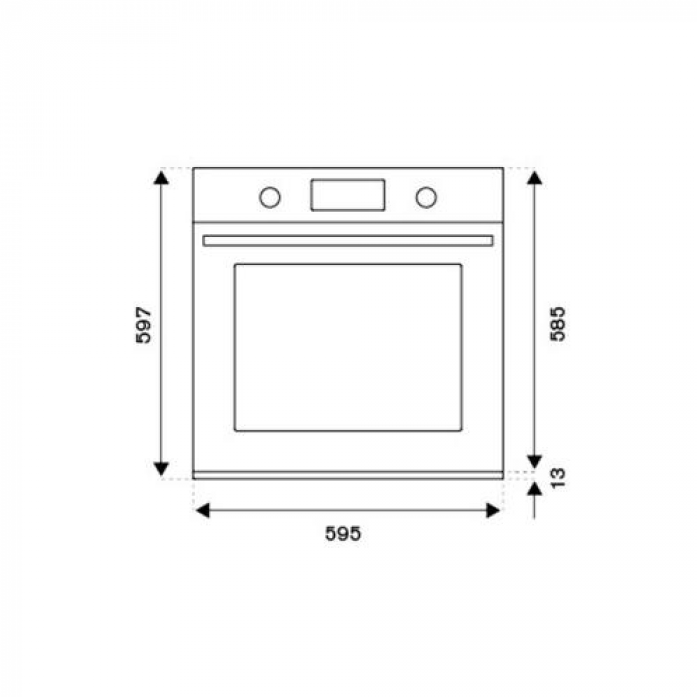   Bertazzoni F6011MODPTC