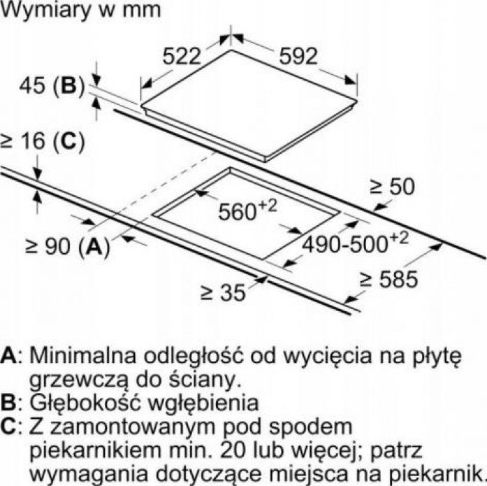   Bosch PKE611FP2E