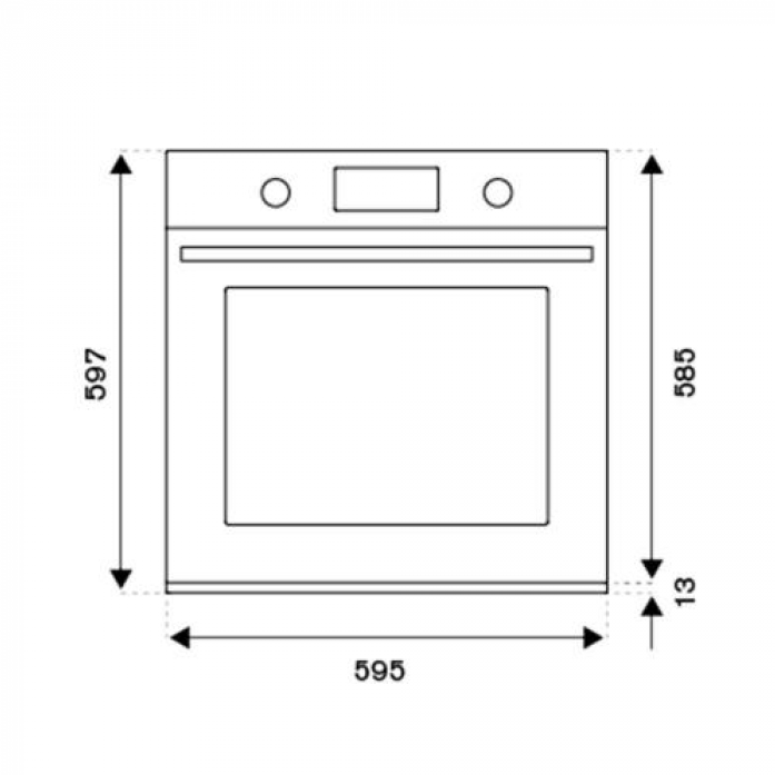   Bertazzoni F6011PROELX