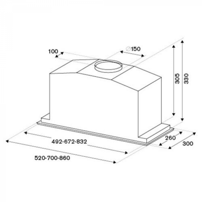   Bertazzoni KIN70MOD1XB