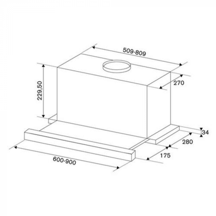   Bertazzoni KTE60MOD1C