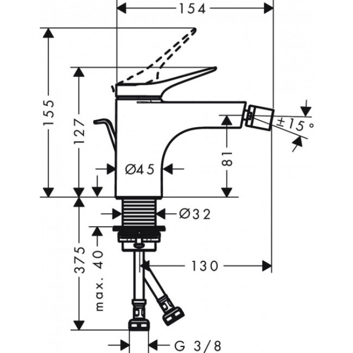    Hansgrohe Vivenis 75200000 