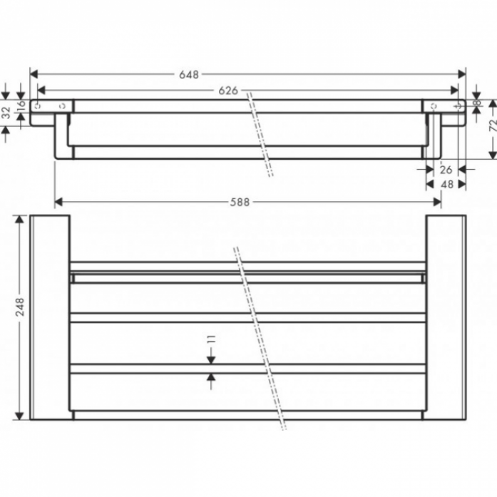    Hansgrohe AddStoris 41751990  