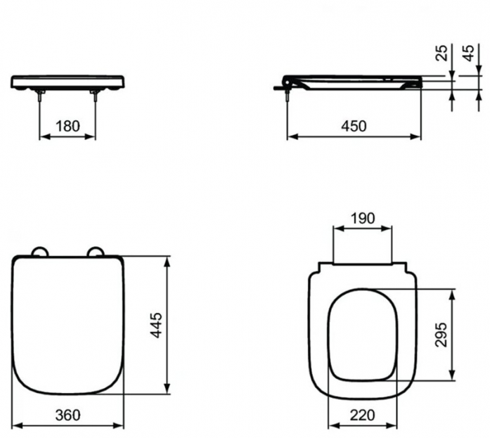 -   Ideal Standard T453101 