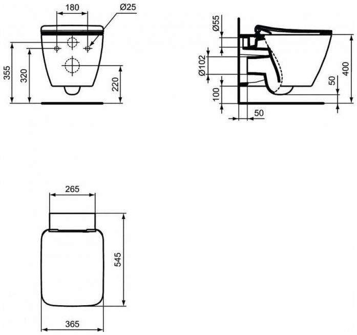     Ideal Standard Strada II P387001