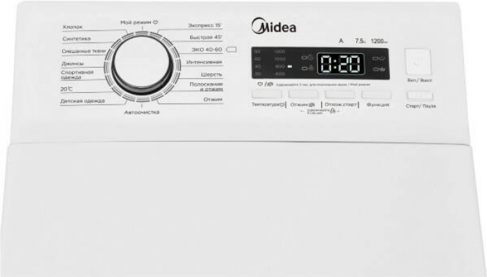      Midea MFE12W75B/W-C