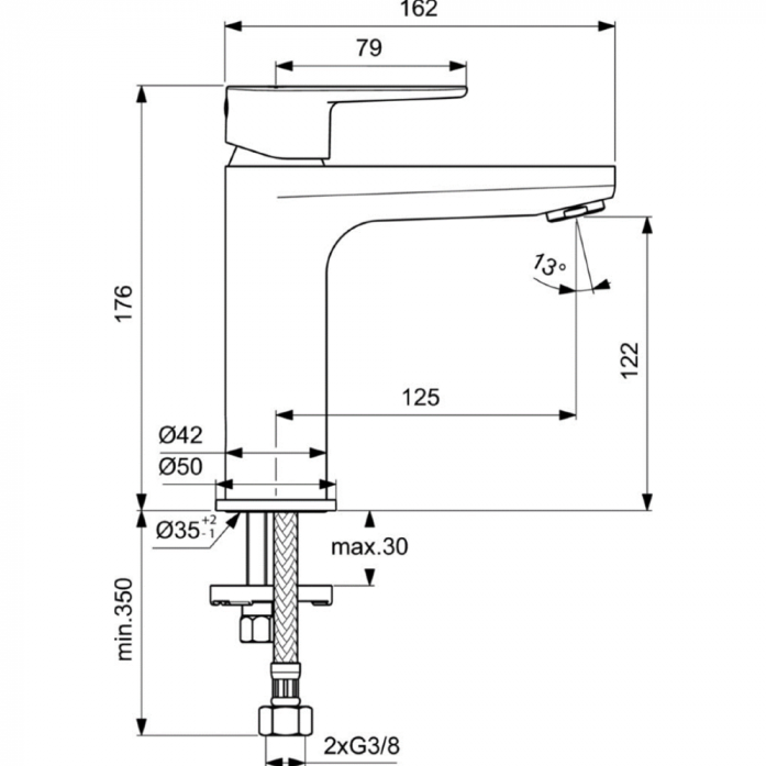    Ideal Standard CERAFINE O BC554xG  