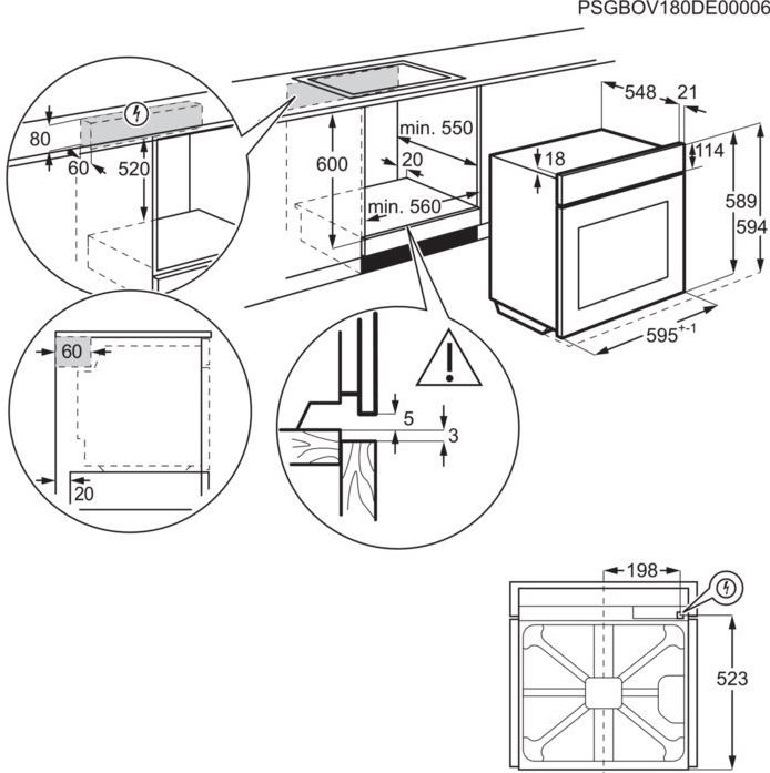   Electrolux EOD5C71Z