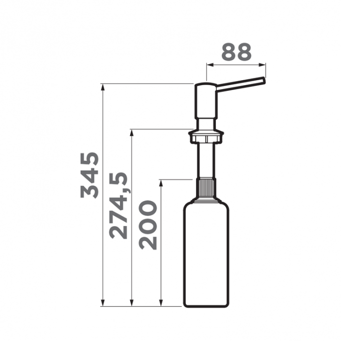     Omoikiri OM-02-PW pure white 4995065