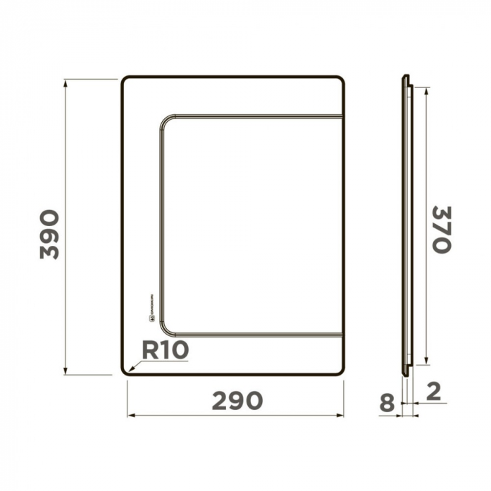    Omoikiri CB-BASIC 370 GB 4999099