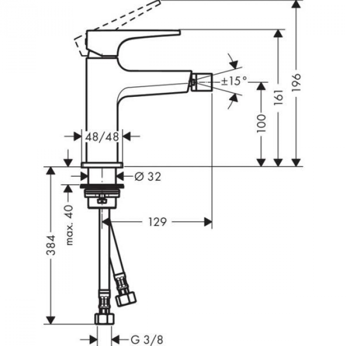    Hansgrohe Metropol 32520340   